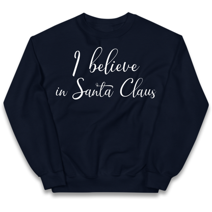 Santa Faith Gift Kids Jumper