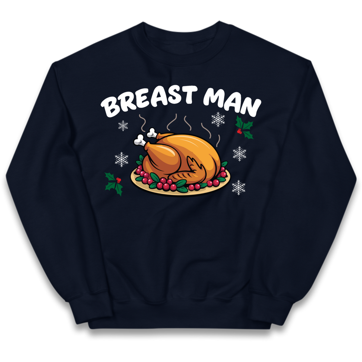 cheeky festive top Kids Jumper