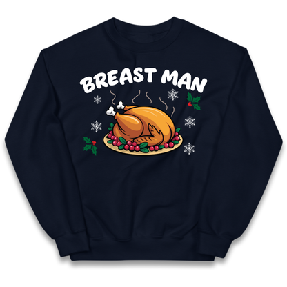 cheeky festive top Kids Jumper