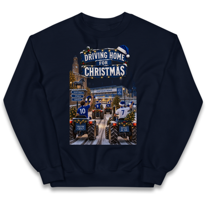 Ipswich Town Christmas Kids Jumper