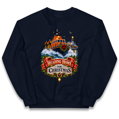 RNLI Christmas Kids Jumper