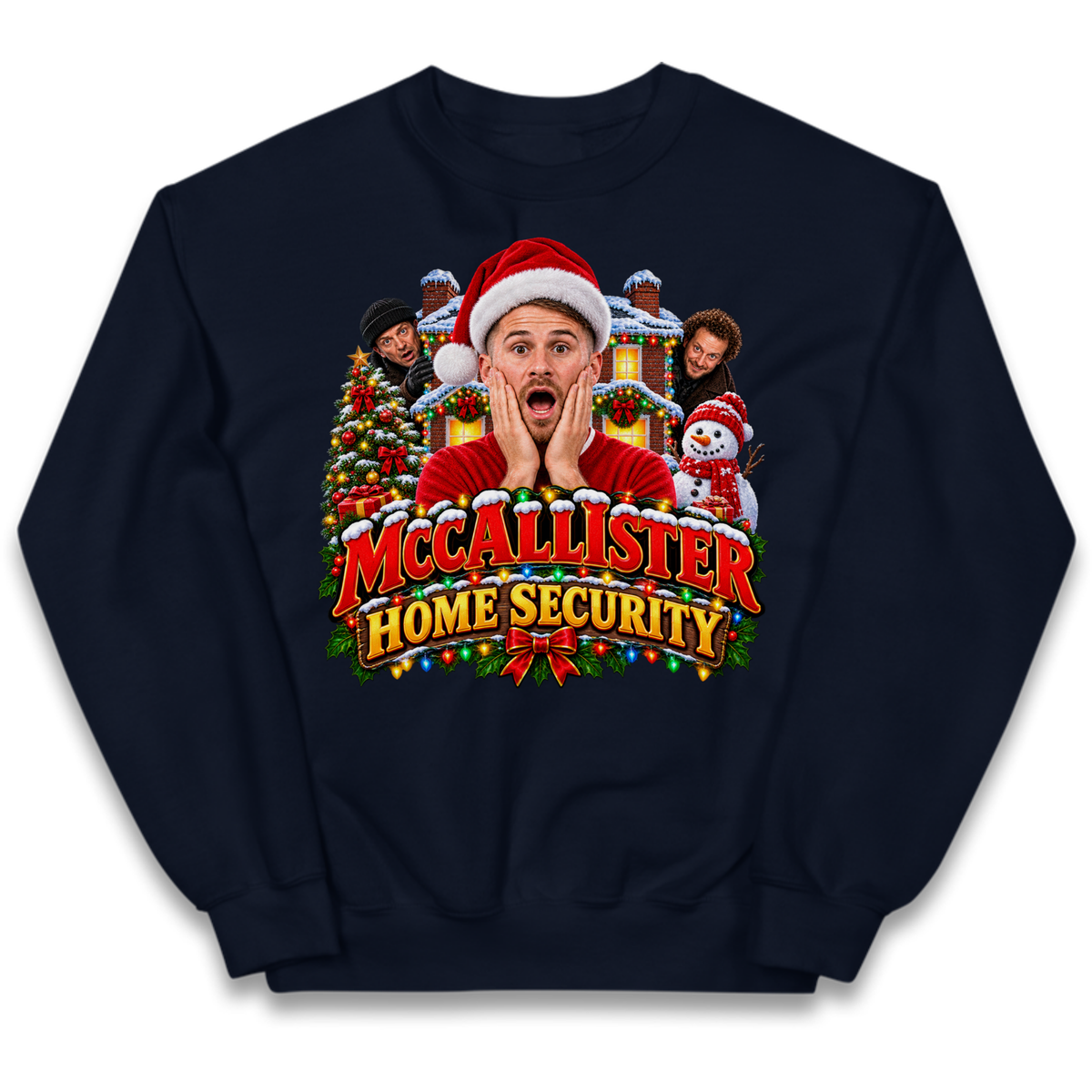 Alexis Mccallister Christmas Jumper! Kids Jumper