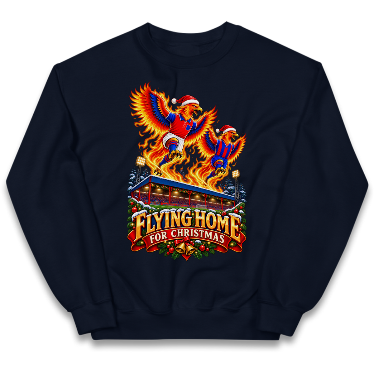 Aldershot Christmas Kids Jumper