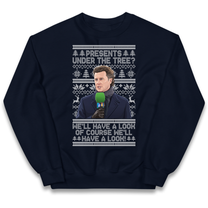 Steve Mcmanaman Christmas Kids Jumper