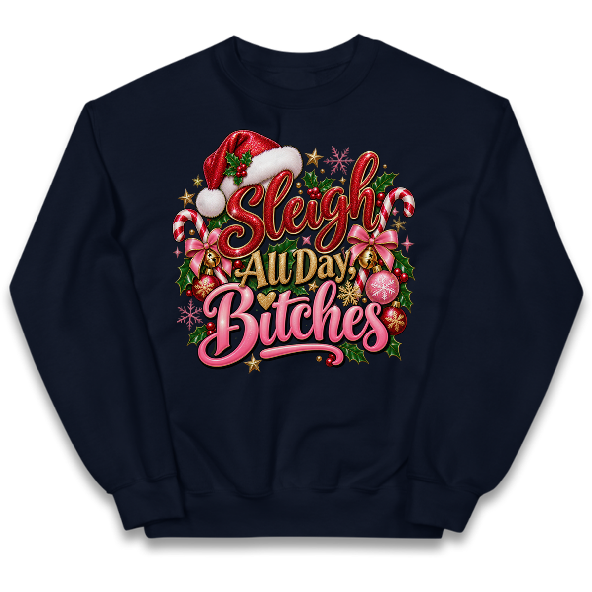 Womens Christmas Kids Jumper