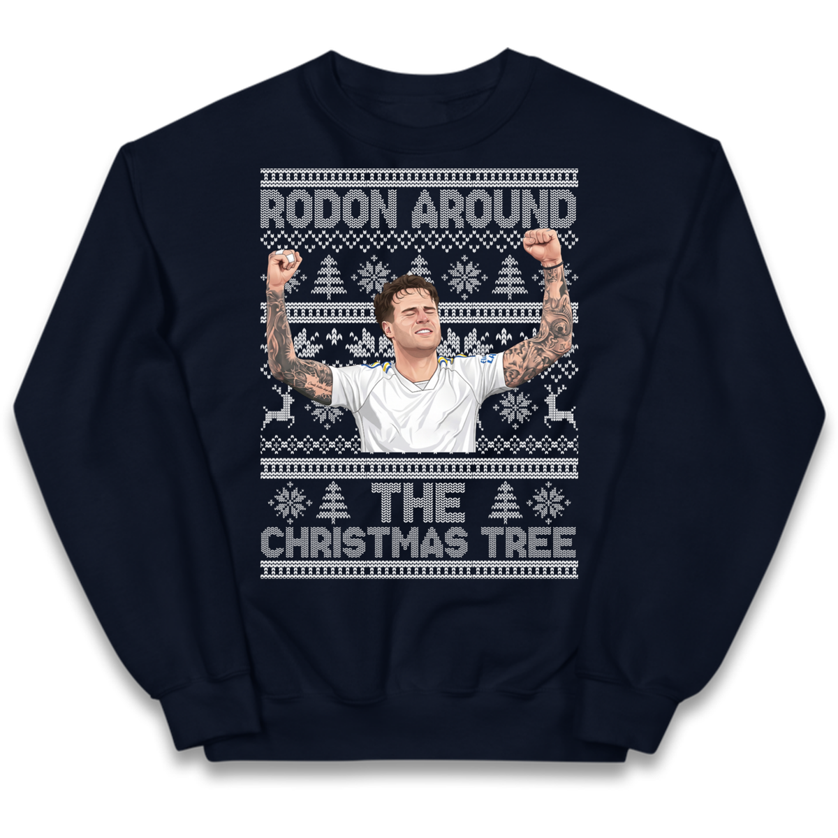 Jo Rodon Christmas Kids Jumper