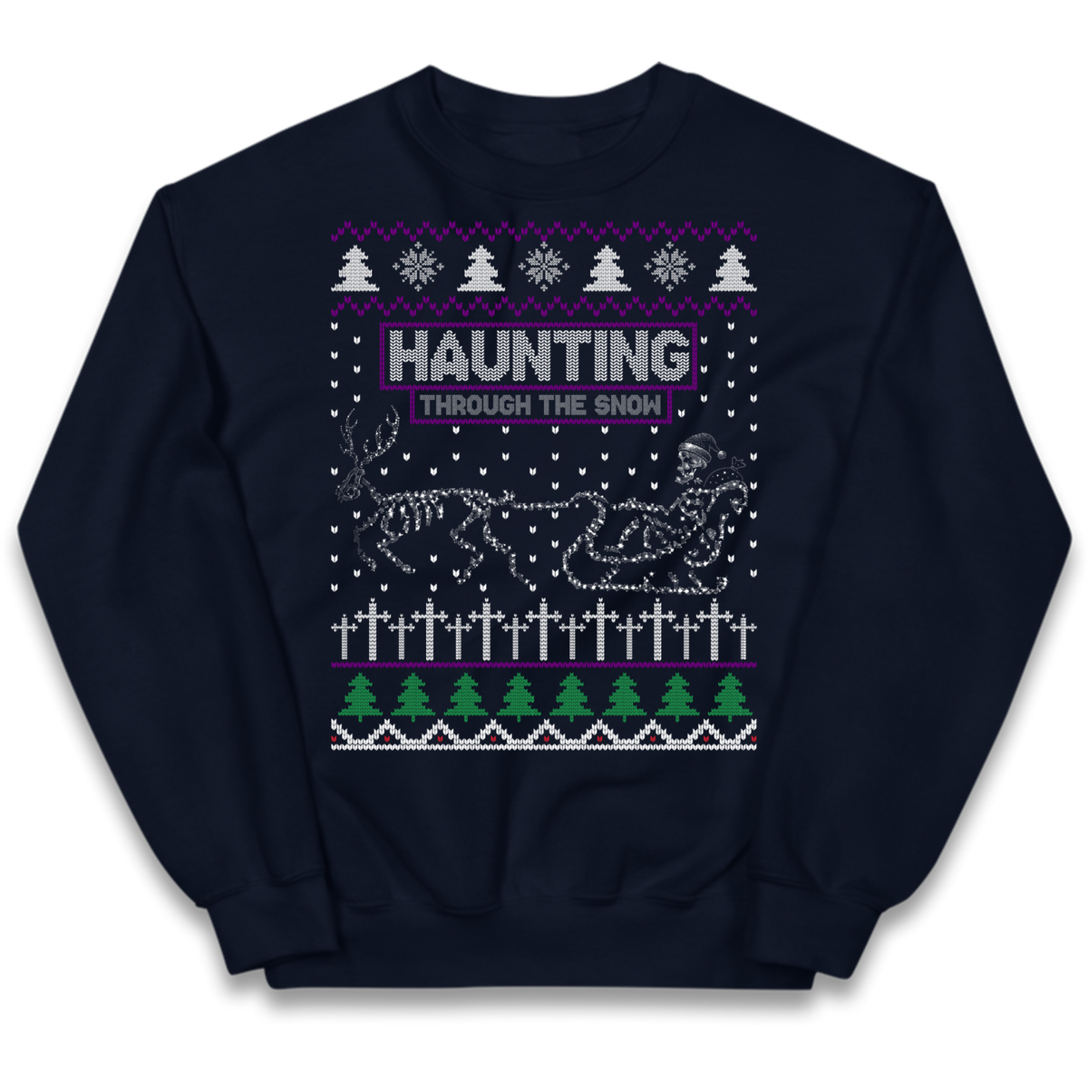Gothic Holiday Clothing Kids Jumper