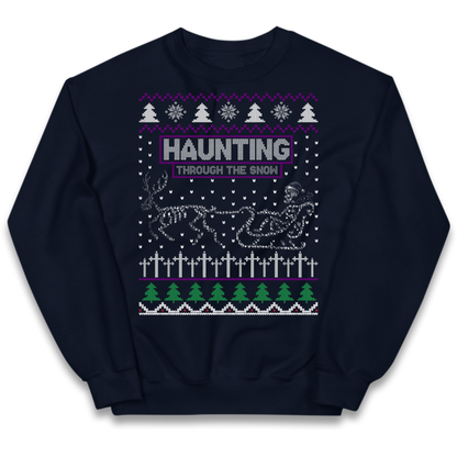 Gothic Holiday Clothing Kids Jumper