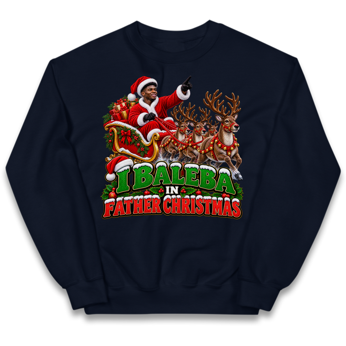 Carlos Baleba Kids Jumper