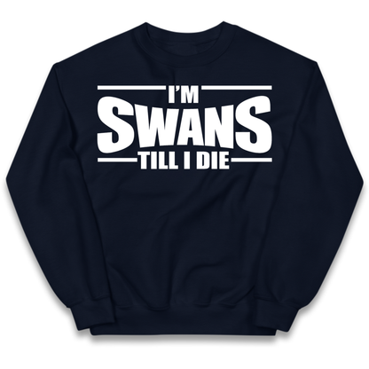 Swansea City Football Kids Jumper