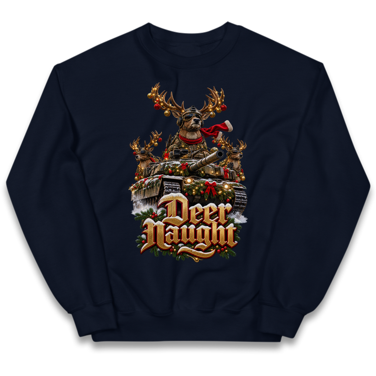 Royal Tank Regiment Christmas Kids Jumper