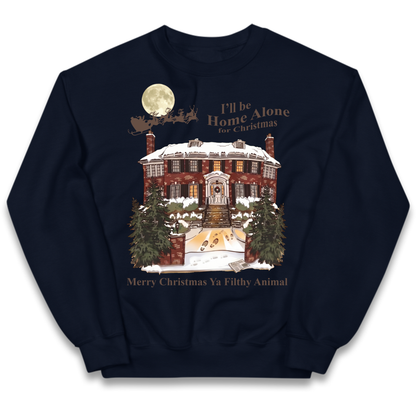 Home Alone Festive Christmas Kids Jumper