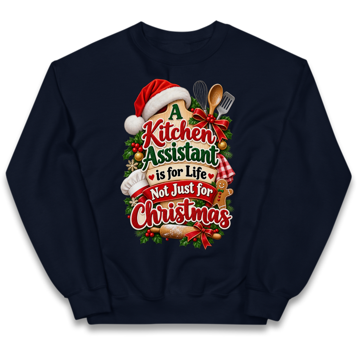 Kitchen Assistant Kids Jumper