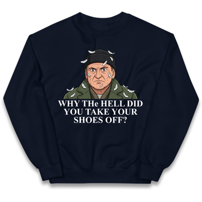 Harry Home Alone Christmas Kids Jumper