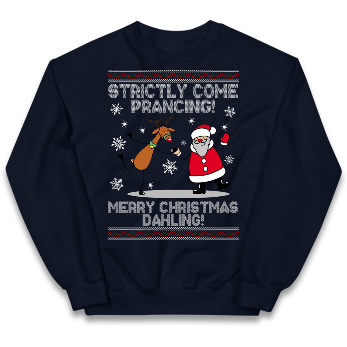 Strictly Come Prancing Kids Jumper
