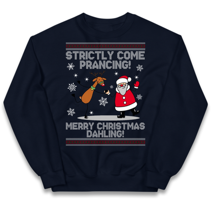 Strictly Come Prancing Kids Jumper