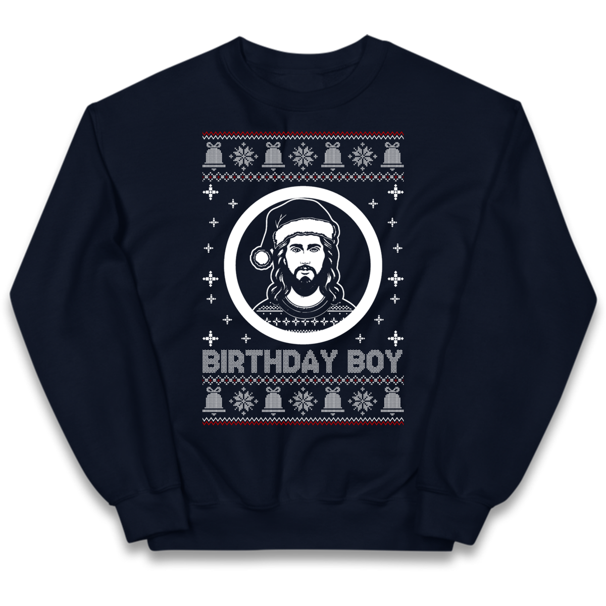 Jesus Birthday Christmas Kids Jumper