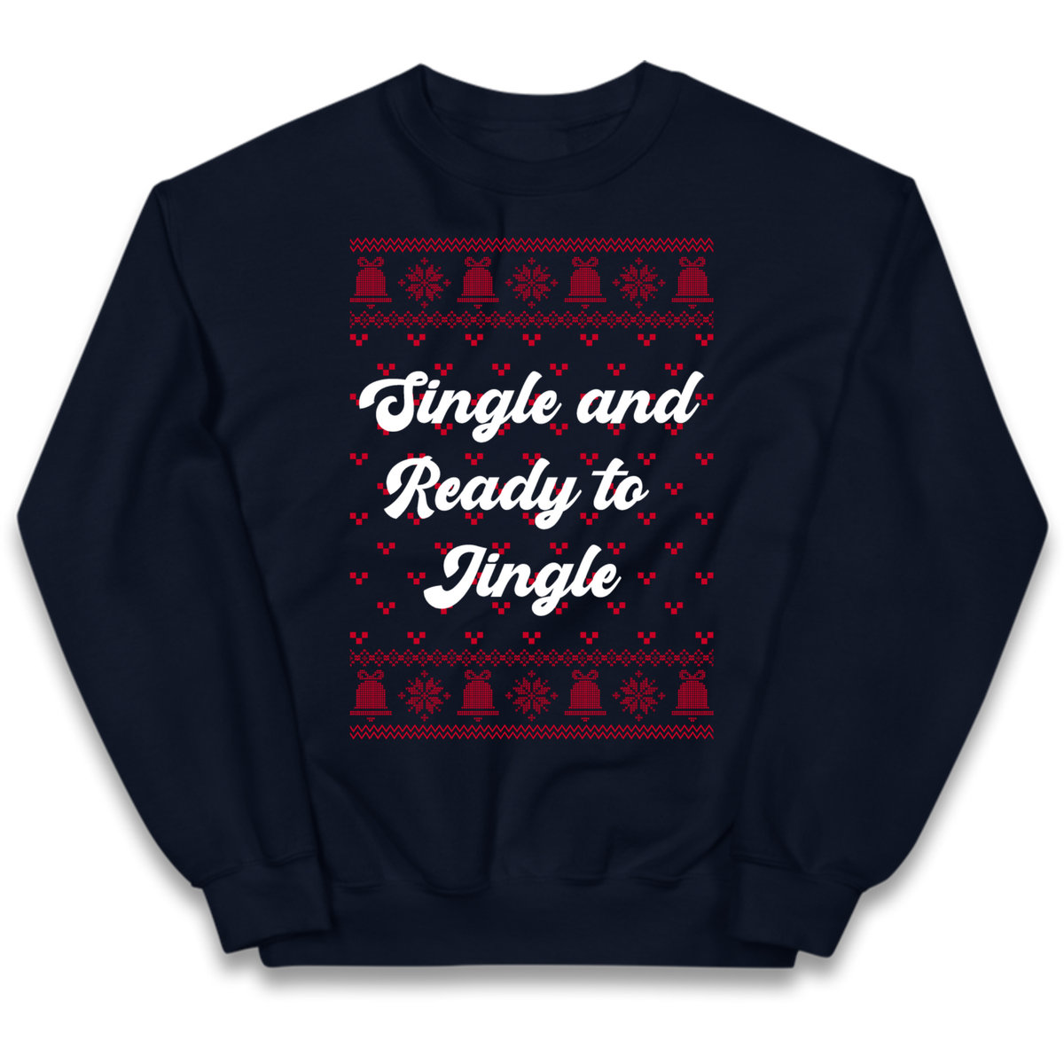 Adult Xmas Tee Kids Jumper