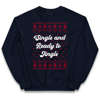 Adult Xmas Tee Kids Jumper