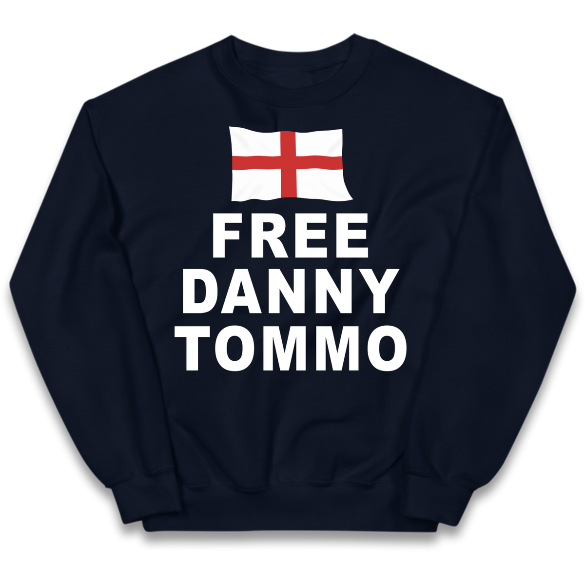 Free Danny Tommo Kids Jumper