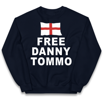 Free Danny Tommo Kids Jumper