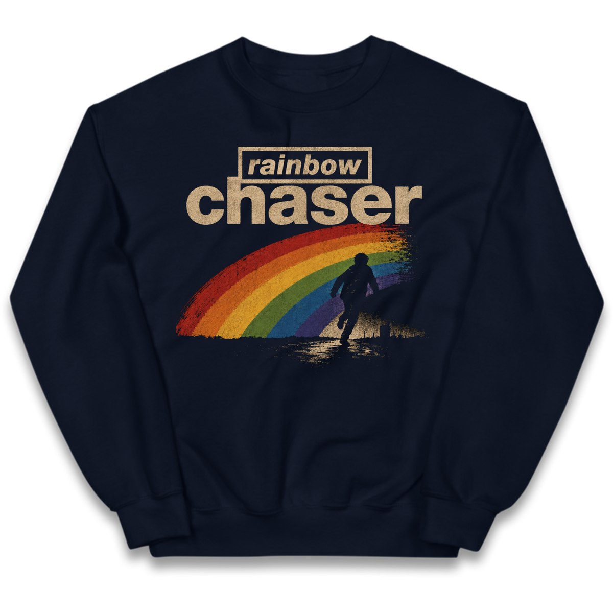 Shed Seven Chasing Rainbows Kids Jumper