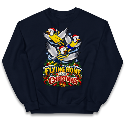 Torquay United Christmas Kids Jumper