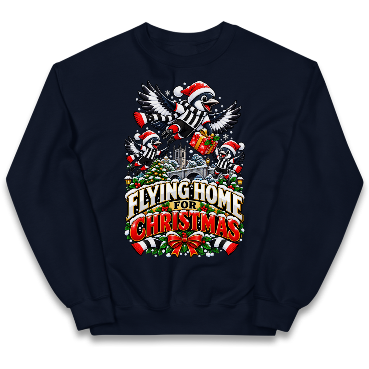 Maidenhead Christmas Kids Jumper