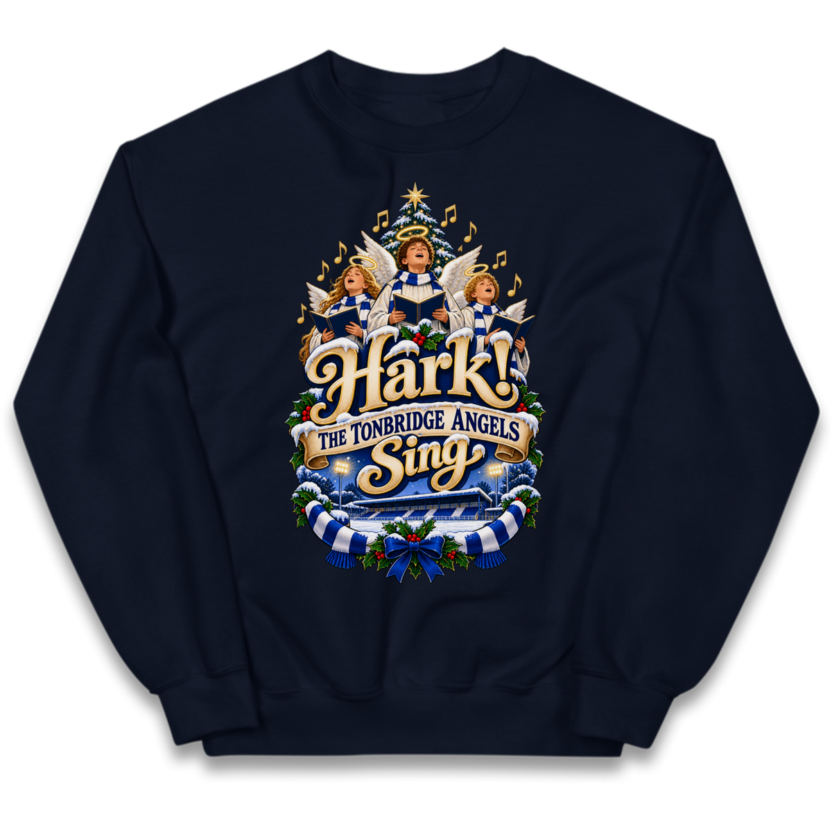Tonbridge Angels Christmas Kids Jumper