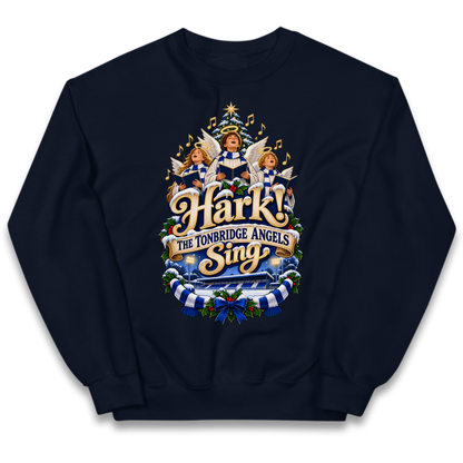 Tonbridge Angels Christmas Kids Jumper