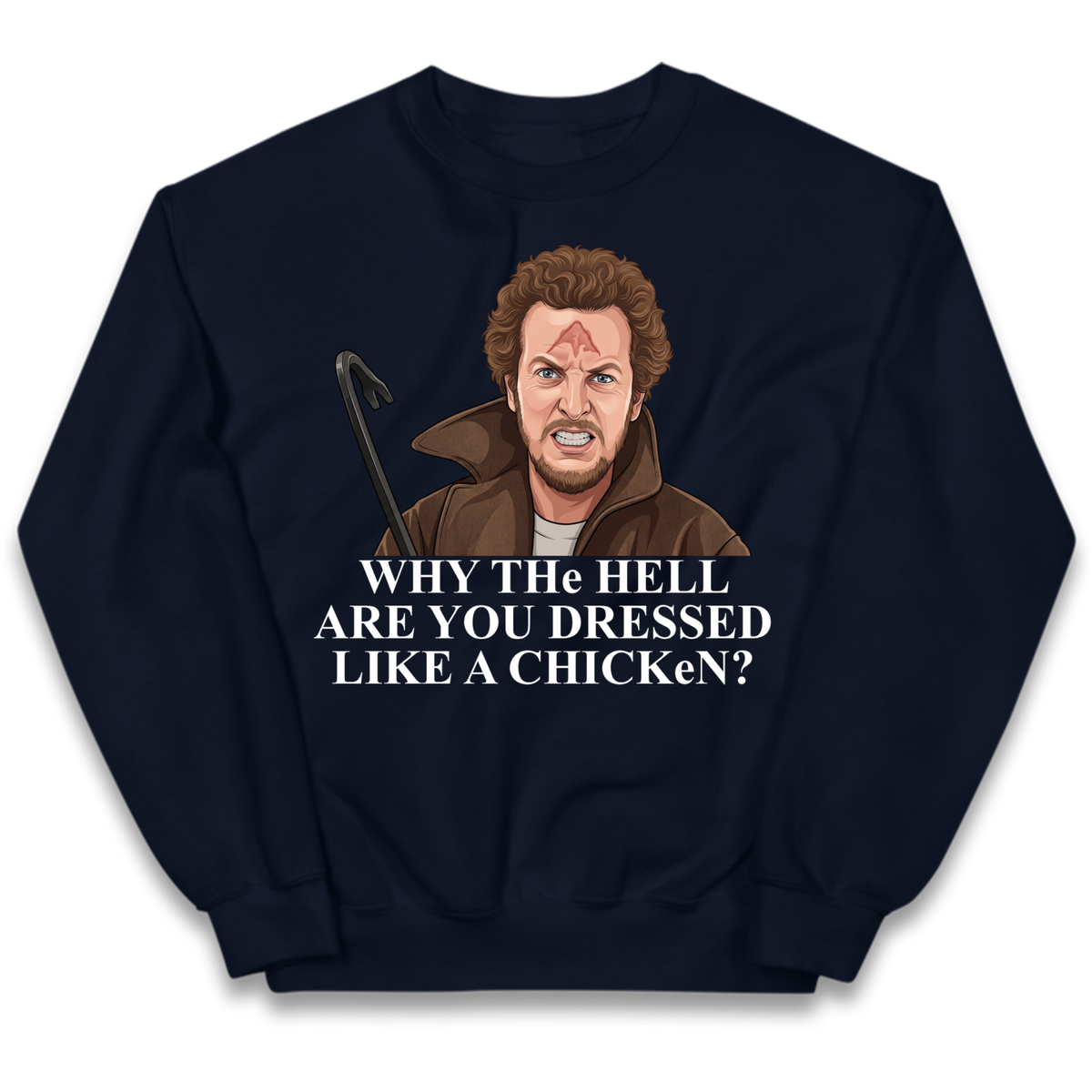 Chicken Funny Christmas Kids Jumper