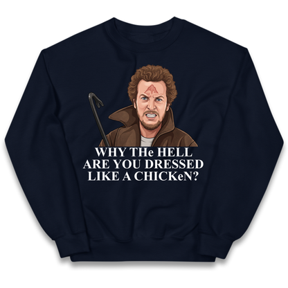 Chicken Funny Christmas Kids Jumper