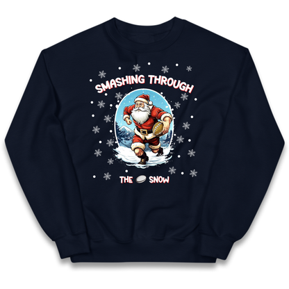 Rugby Santa Clothing Kids Jumper