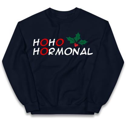 Ho Ho Hormonal Kids Jumper