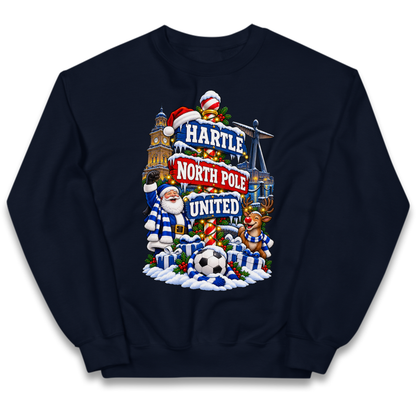 Hartlepool Christmas Kids Jumper