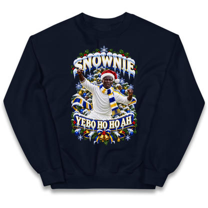 Leeds Christmas Kids Jumper