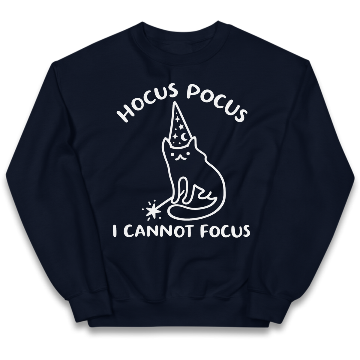 Hocus Pocus I Cannot Focus Kids Jumper