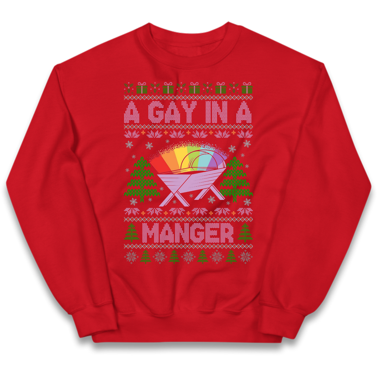 Pride Holiday Clothing Kids Jumper