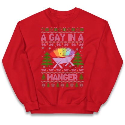 Pride Holiday Clothing Kids Jumper