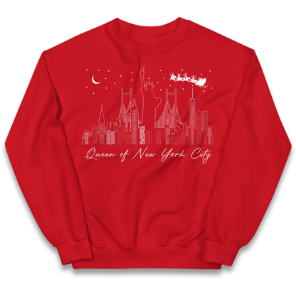 Queen Of New York City Kids Jumper