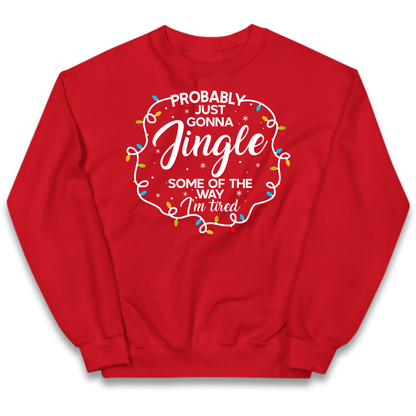 Lazy Festive Outfit Kids Jumper