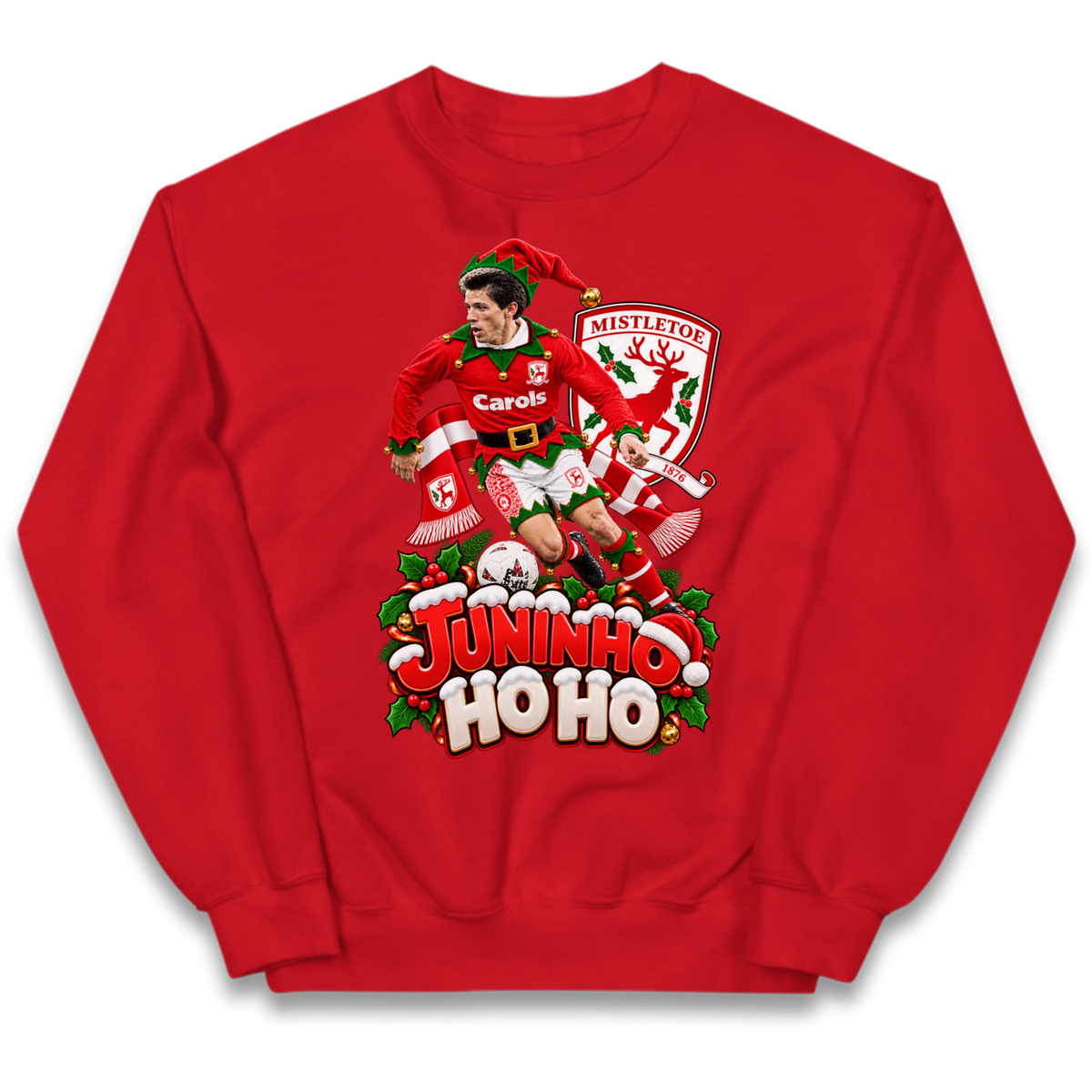 Middlesbrough Christmas Kids Jumper