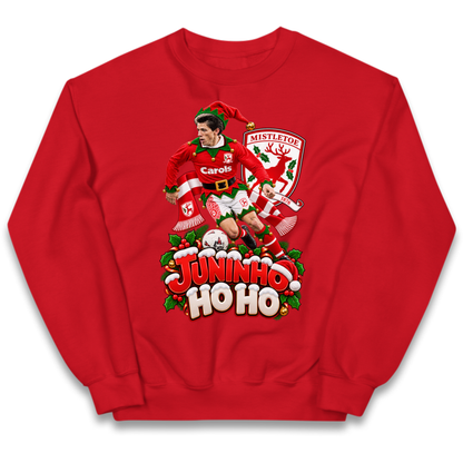 Middlesbrough Christmas Kids Jumper