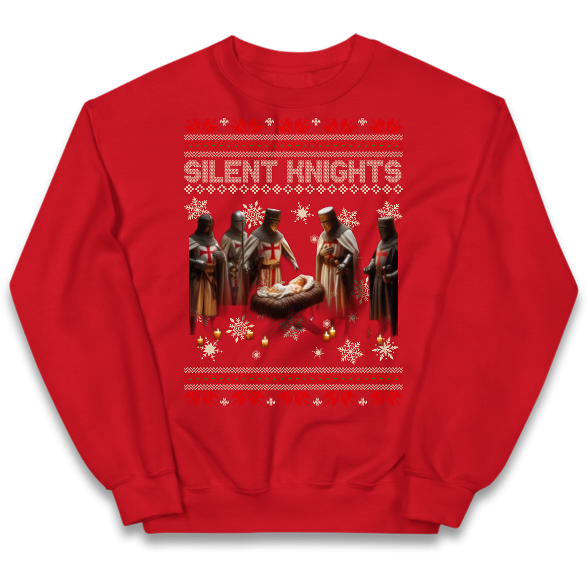 Silent Knights Gift Kids Jumper