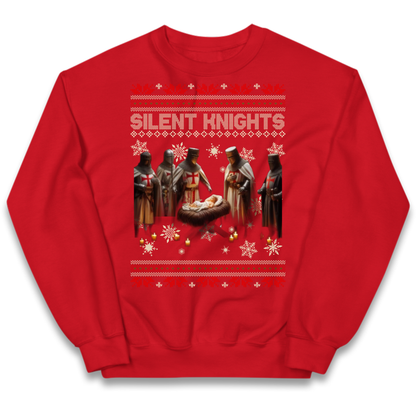 Silent Knights Gift Kids Jumper