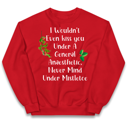 Cheeky Festive Slogan Kids Jumper