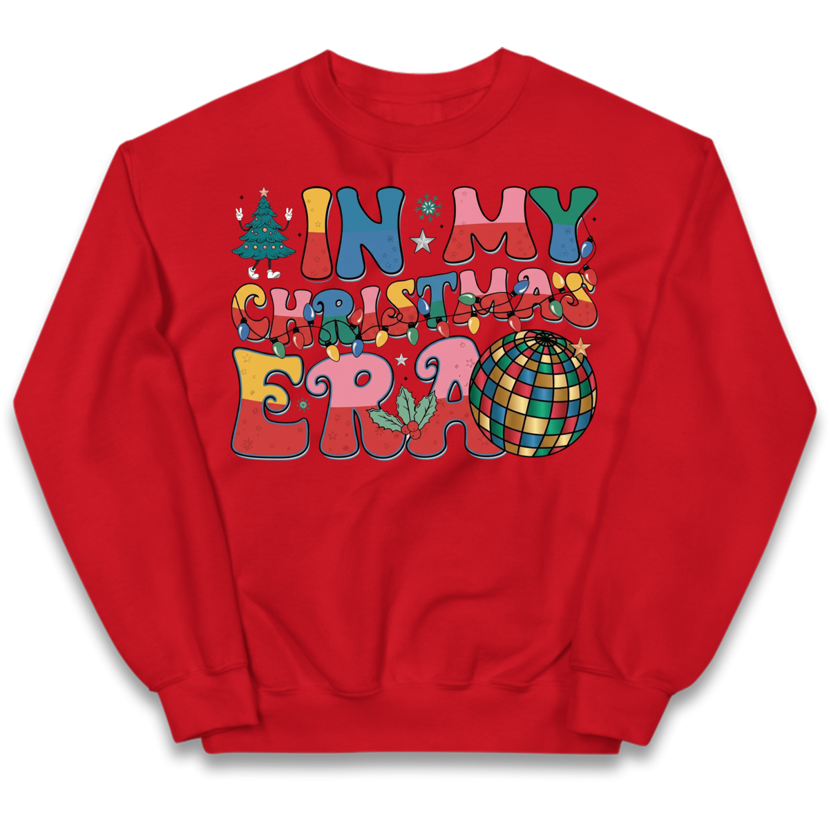 In My Christmas Era Kids Jumper