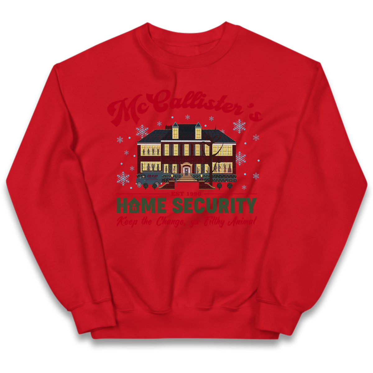 Mc Callister's Kids Jumper