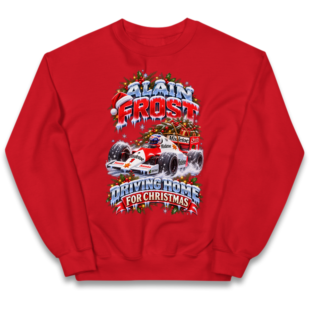 McLaren Christmas Kids Jumper