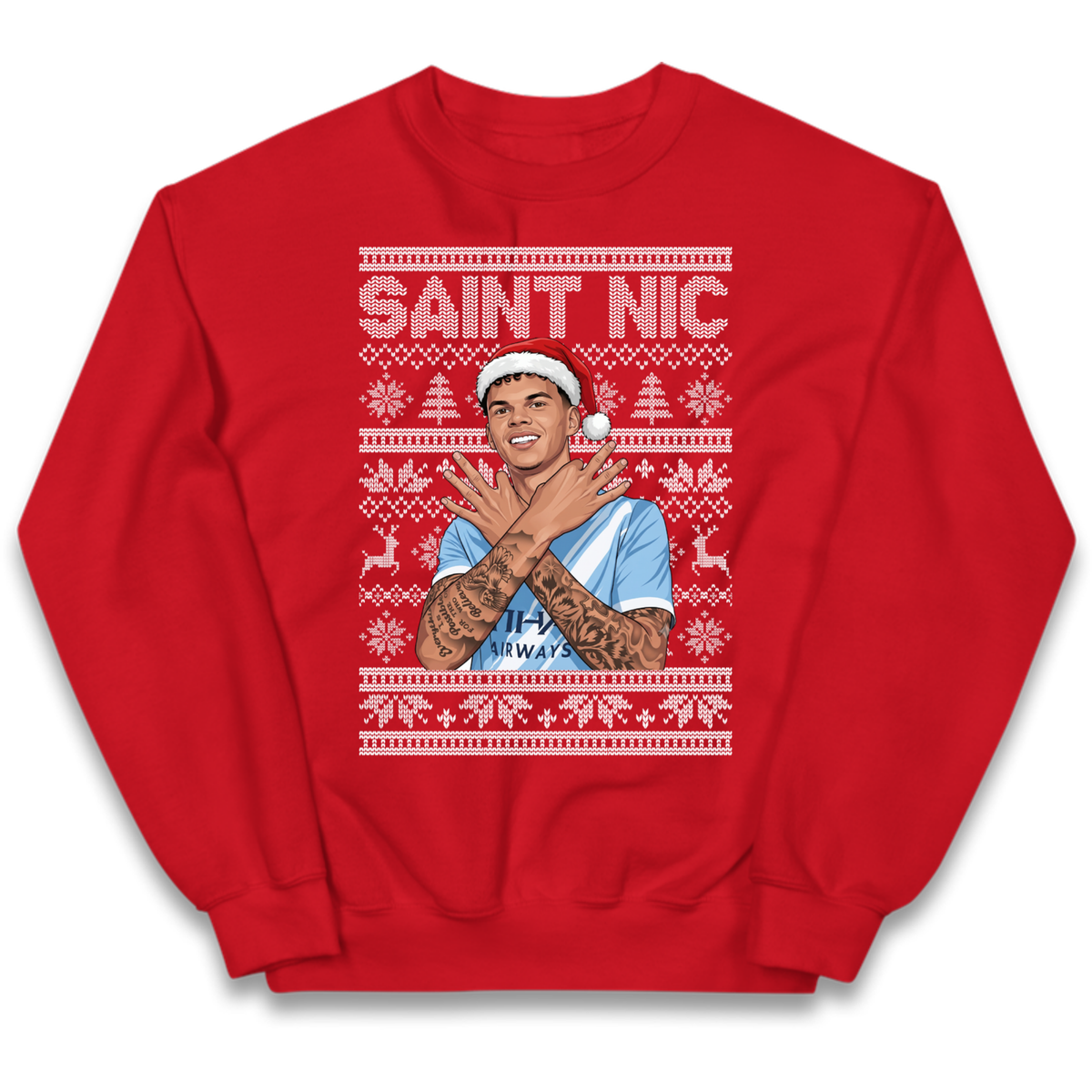 Saint Nic Kids Jumper